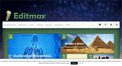 Desktop Screenshot of editmax.eu