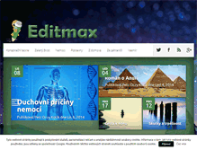 Tablet Screenshot of editmax.eu